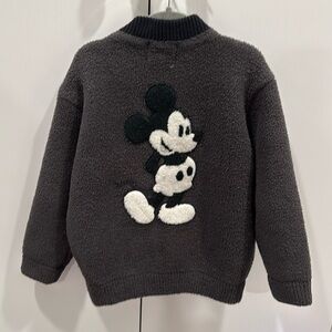 Barefoot Dreams Mickey Cardigan